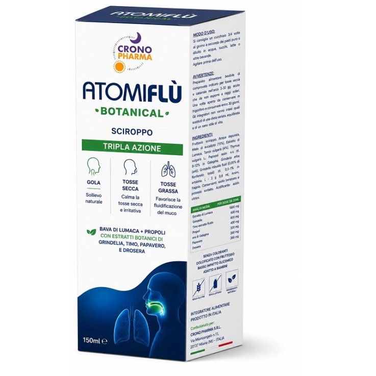 ATOMIFLU  BOTANICAL SCIR 150ML