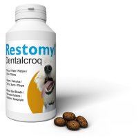 V RESTOMYL DENTALCROQ CANE 150G