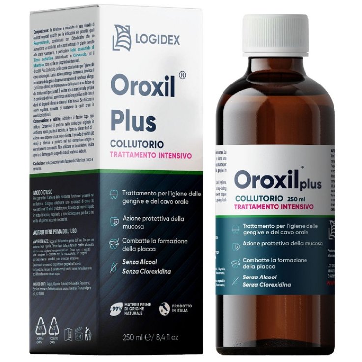 OROXIL PLUS COLLUTORIO 250ML N/F