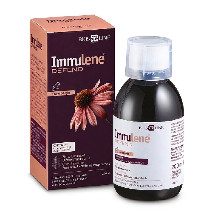 IMMULENE DEFEND 200ML CILIEGIA