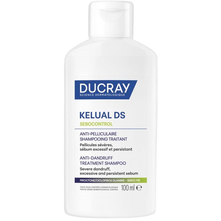 KELUAL DS Sh.Sebocontrol 100ml