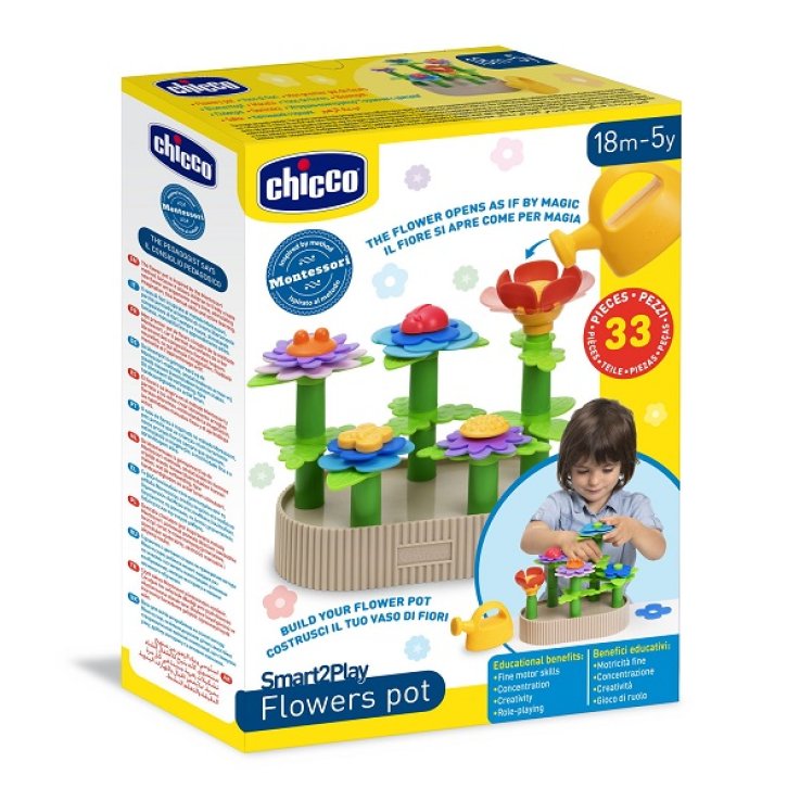 CH GIOCO VASO FIORI