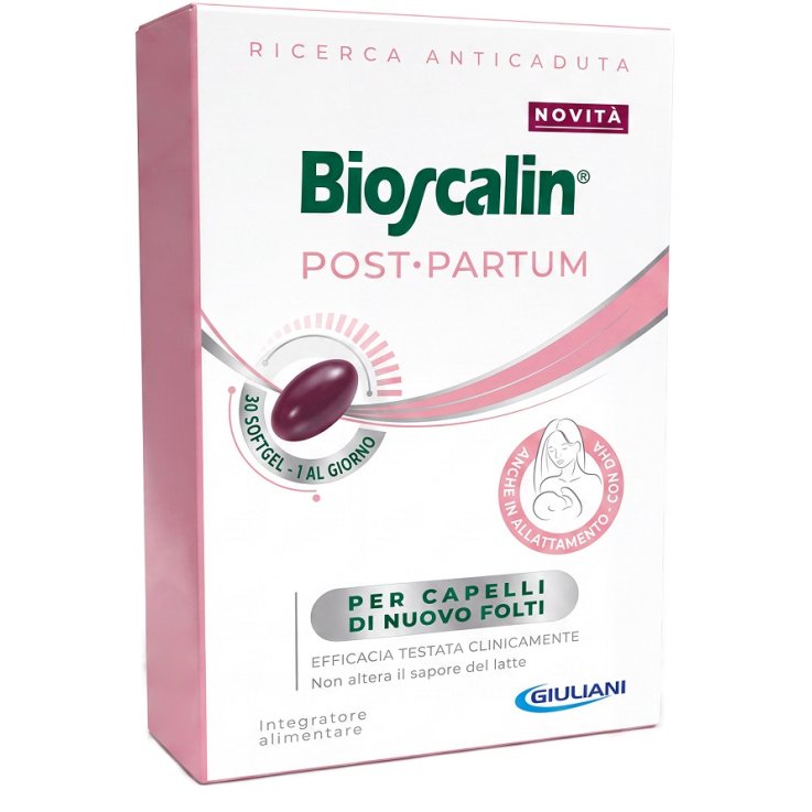 BIOSCALIN POST PARTUM 30SOFTGEL