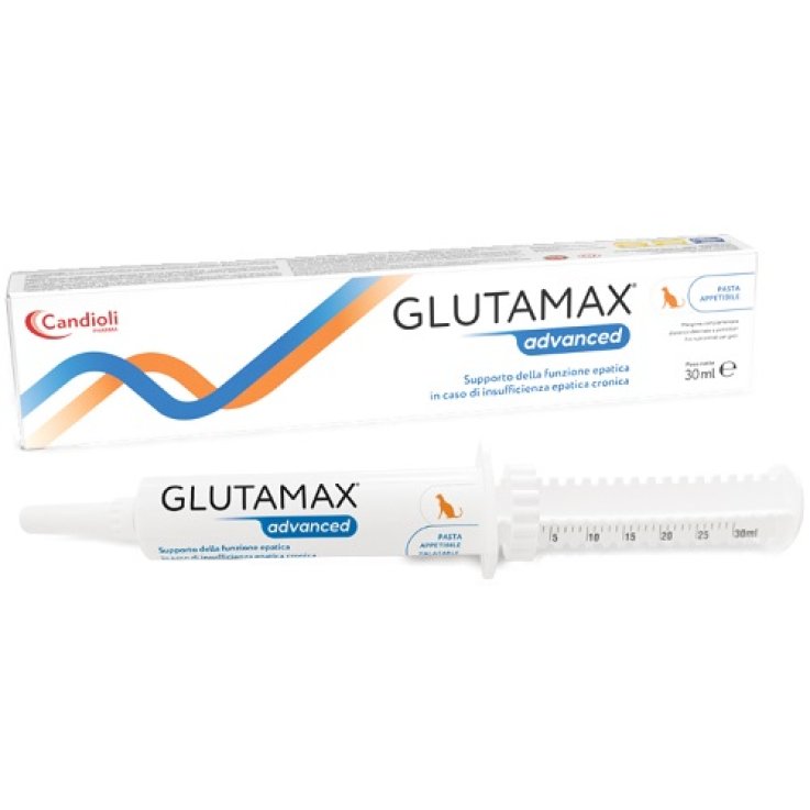 V GLUTAMAX ADVANCED SIR DOSA30ML