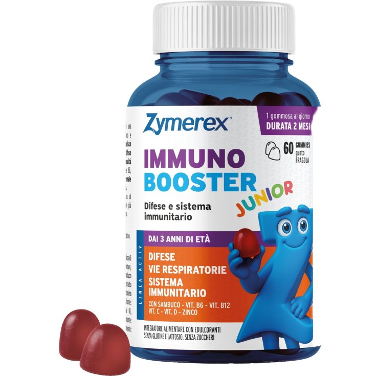 ZYMEREX IMMUNO BOOSTER J 60GUM F