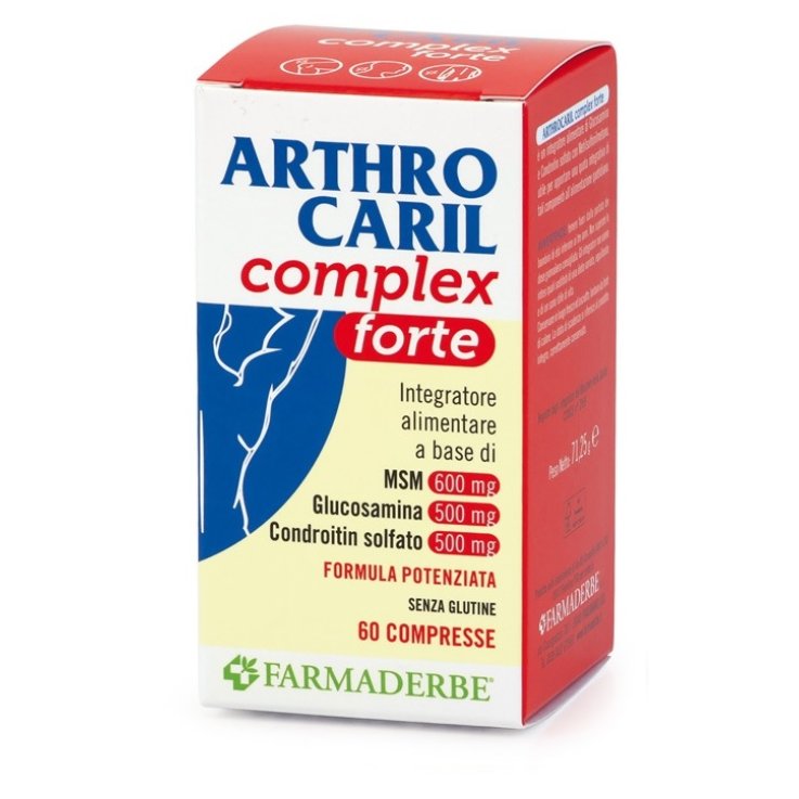 ARTHROCARIL COMPLEX FT 60CPR