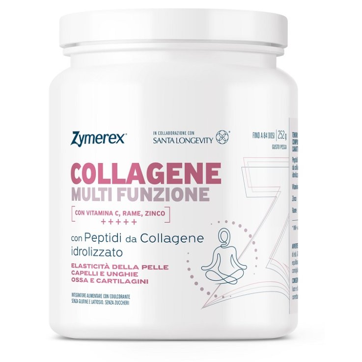 ZYMEREX COLLAGENE MULTIF 252G GU
