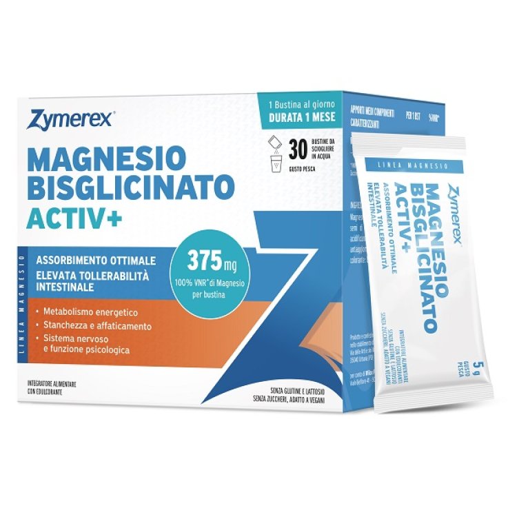 ZYMEREX MAGNESIO BISGLIC 30BUSTE