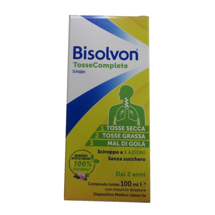 Bisolvon Tosse Complete Sciroppo 100 ml 