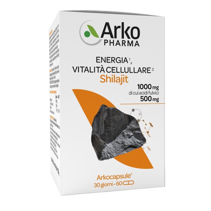 ARKOCPS SHILAJIT ENER-VITA 60CPS