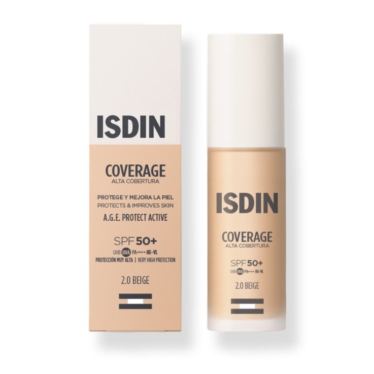 COVERAGE 2,0 BEIGE SPF50+ FONDOT