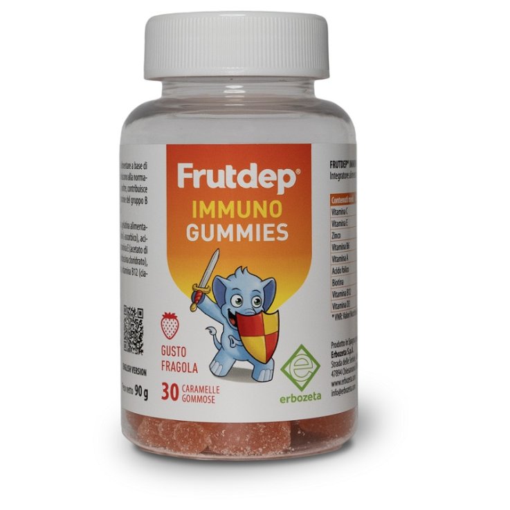 FRUTDEP IMMUNO GUMMIES 30CAR GUS