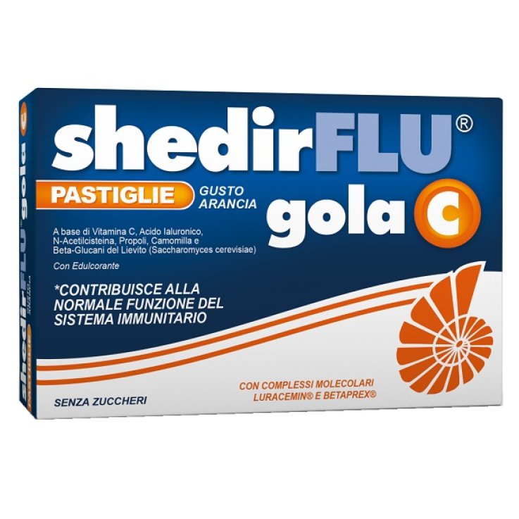 SHEDIRFLU GOLA C ARANCIA30PAST