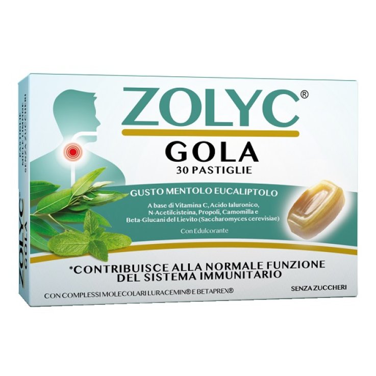 ZOLYC Gola 30 Past.Menta/Euc.
