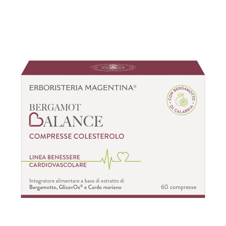BERGAMOT BALANCE COLESTER 60CPR