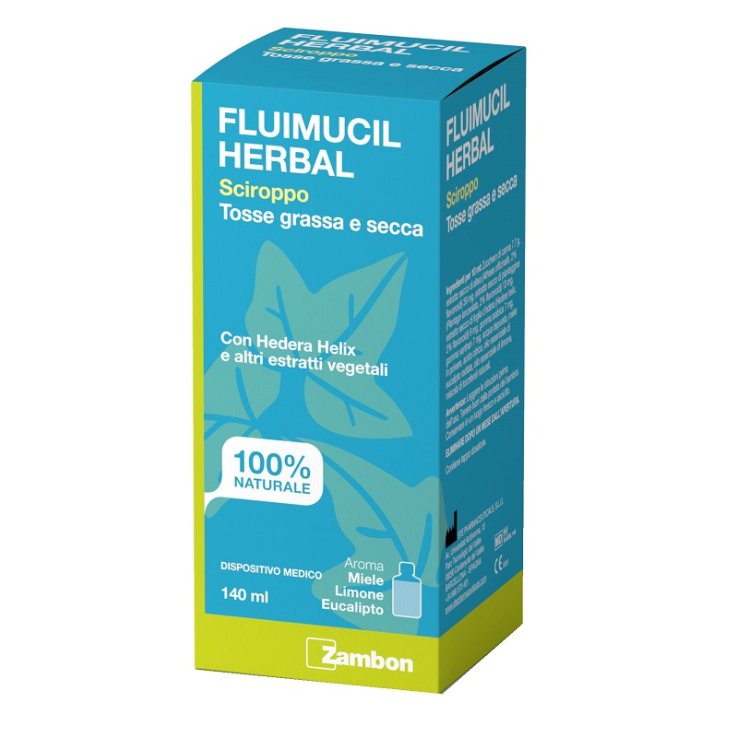 FLUIMUCIL HERBAL SCI 140ML MIE/L