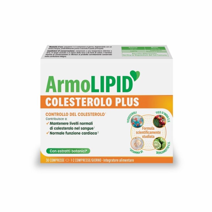 ARMOLIPID COLESTEROLO PLUS 30CPR