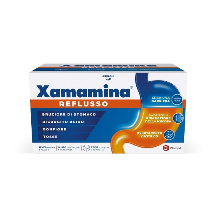 XAMAMINA REFLUSSO 25STICK 20ML F