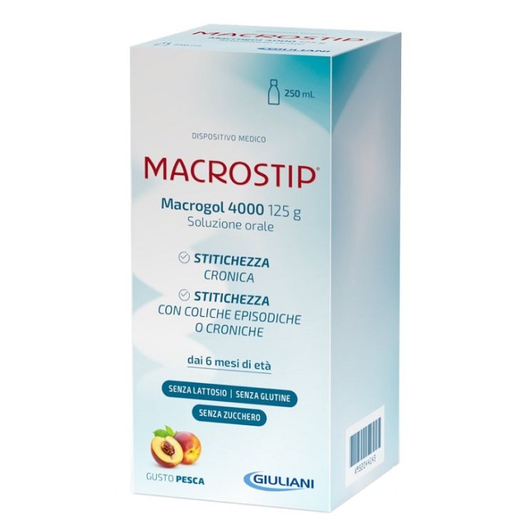 MACROSTIP SOLUZIONE ORALE 250ML