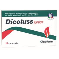 DICOTUSS JUNIOR 16STICKPACK 5ML