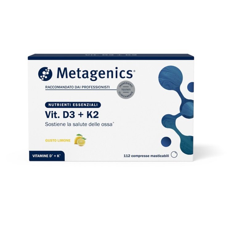 VIT D3 K2 112CPR MASTIC LIMONE