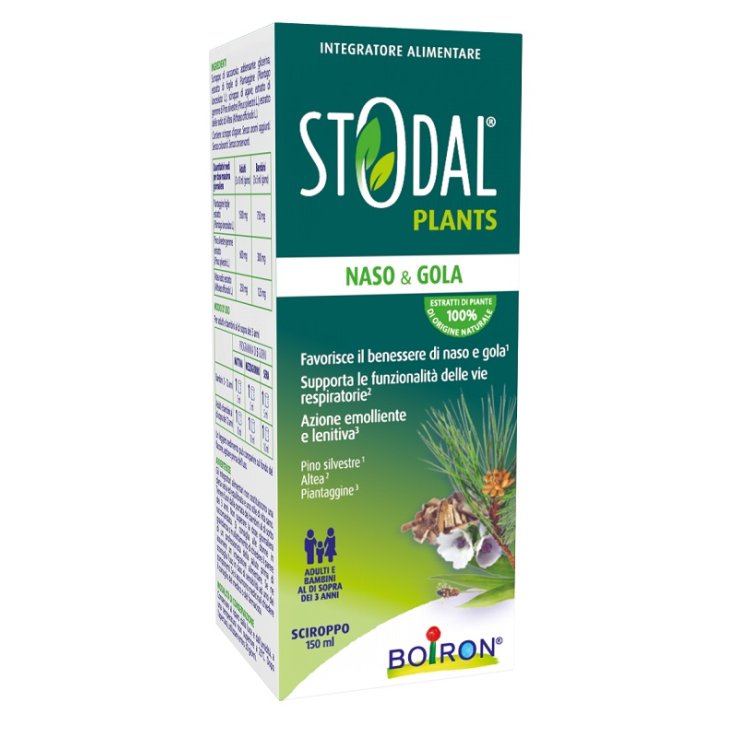 STODAL PLANTS NASOGOL SCIR 150ML