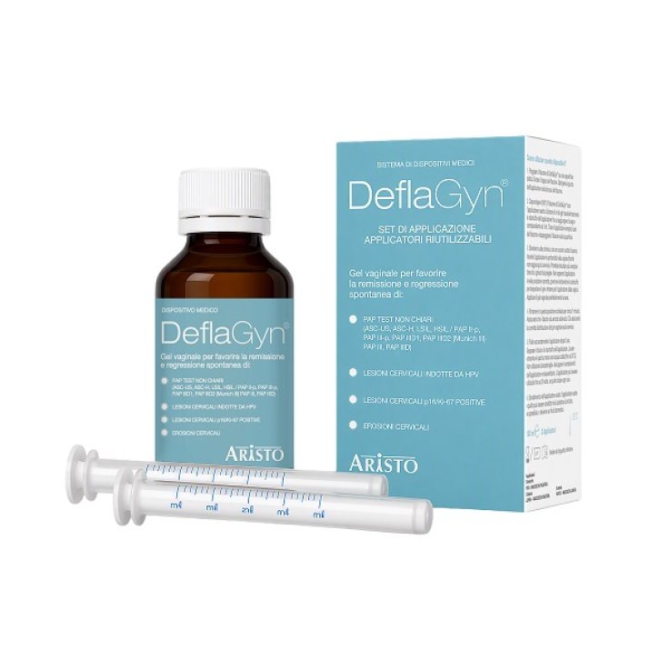 DEFLAGYN GEL VAG 150ML+2APPL