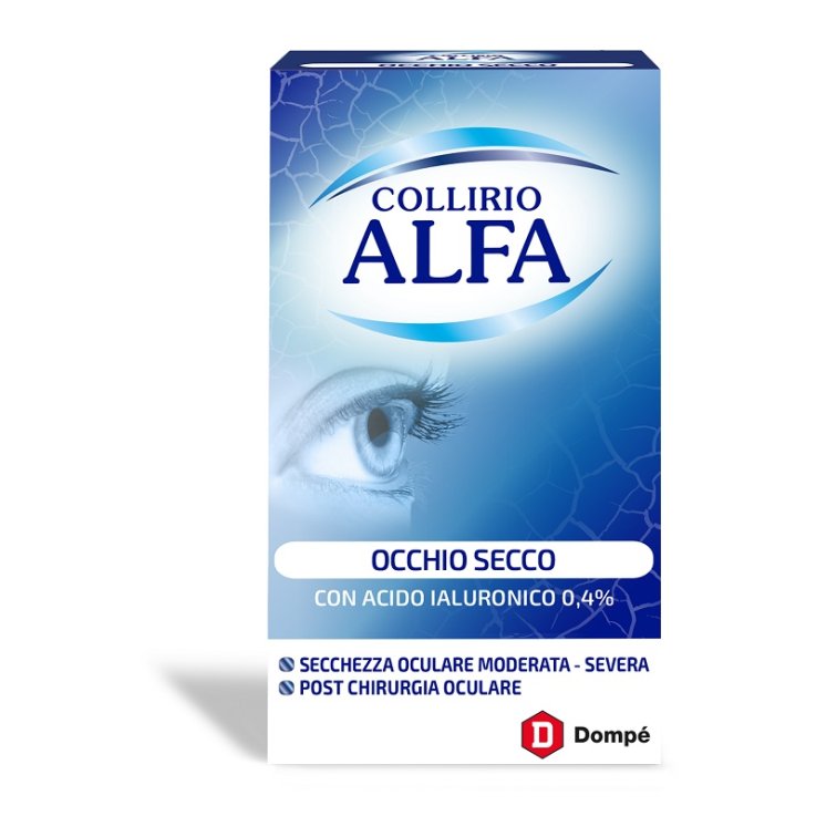 COLLIRIO ALFA OCCHIO SEC 10ML