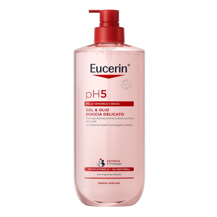 EUCERIN PH5 GEL OLIO DOC 750ML