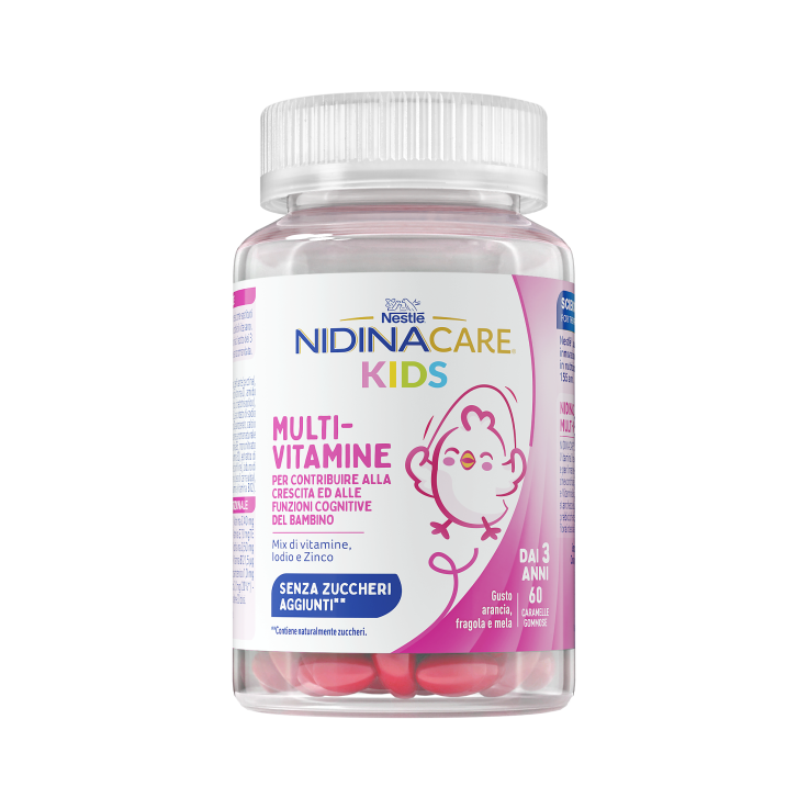 NANCARE KIDS MULTIVIT 60GOMM