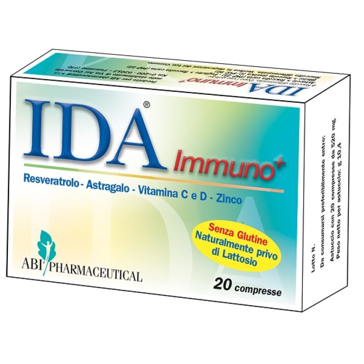 IDA IMMUNO+ 20CPR