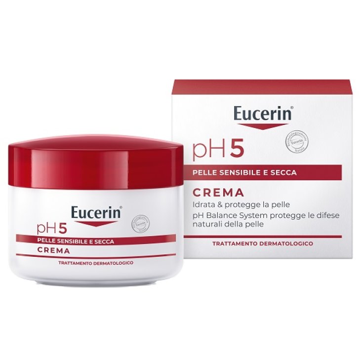 EUCERIN PH5 CREMA  -DISP 09 75ML