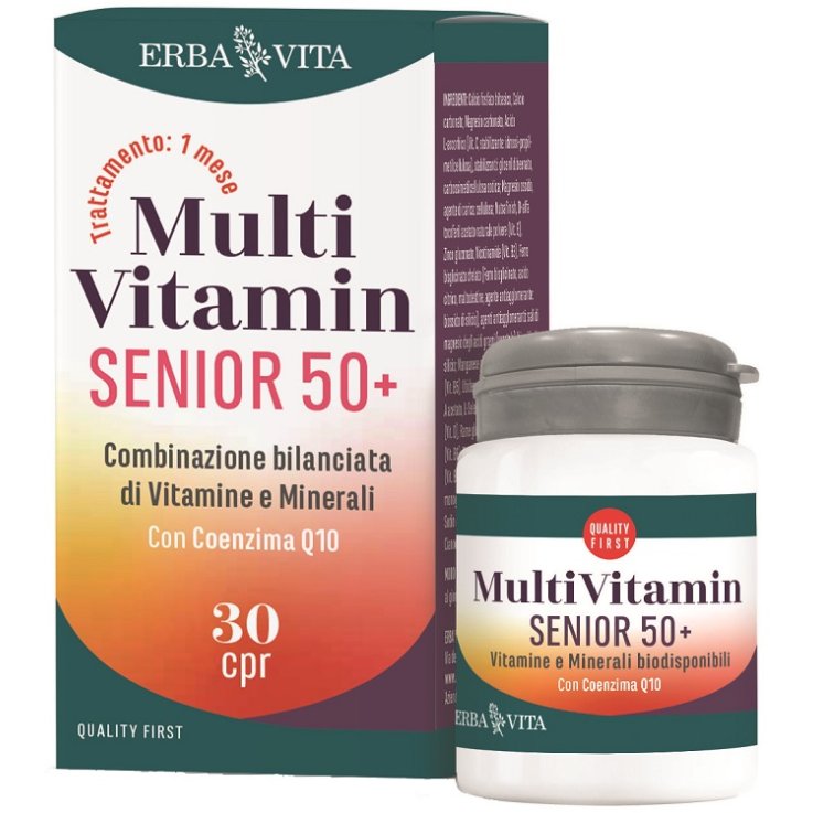EV MULTI VITAM SEN 50+ 30CPR-D