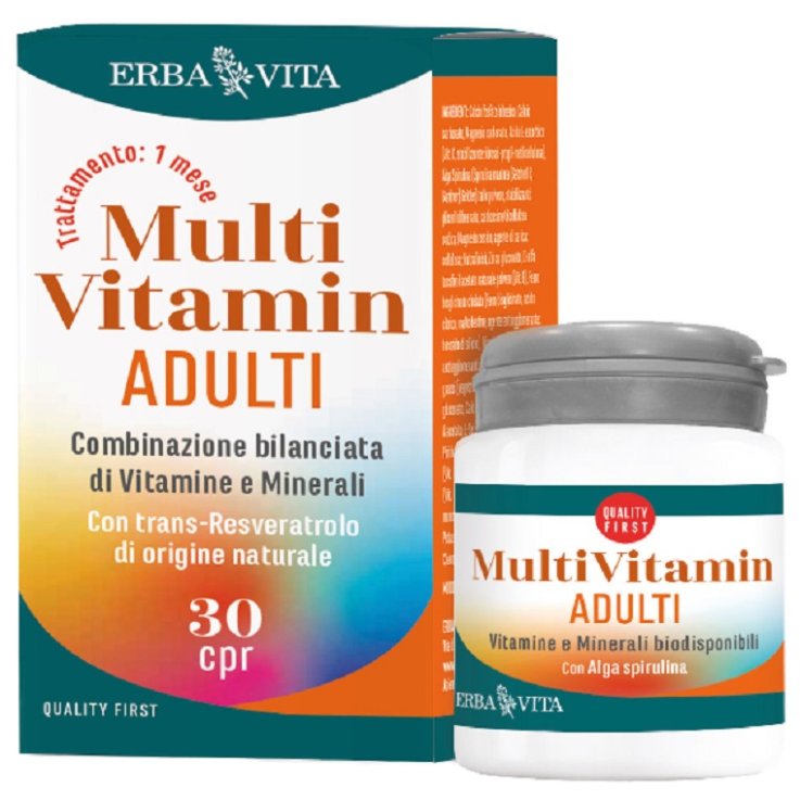 EV MULTI VITAMIN ADULTI 30CPR