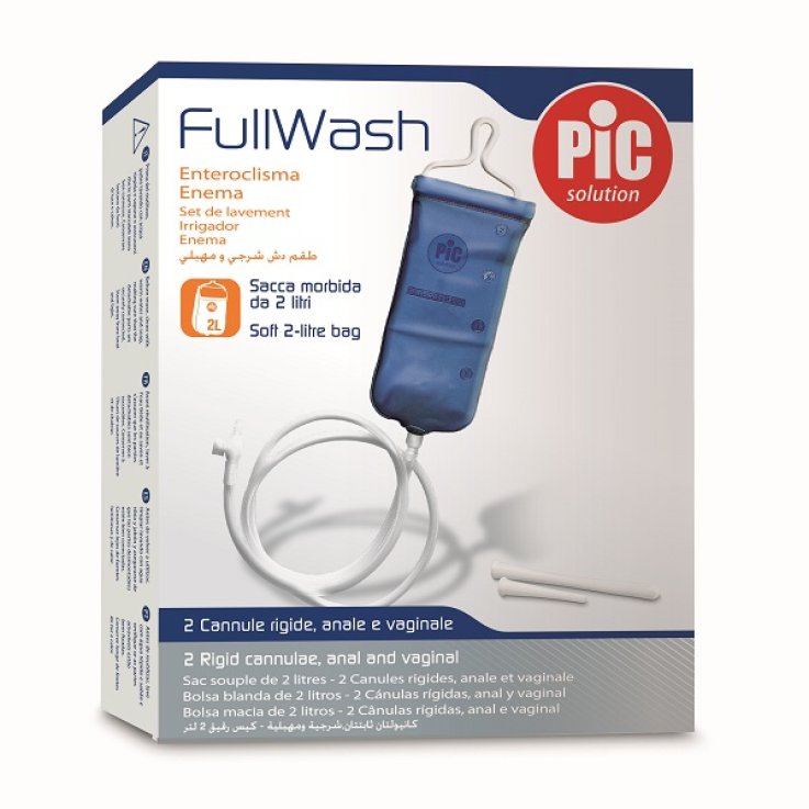 PIC SOLUTION FULLWASH ENTEROCL K