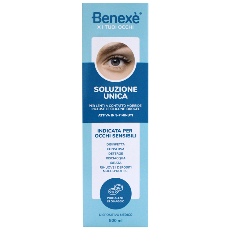 BENEXE'Sol.Unica 500ml+P-Lenti