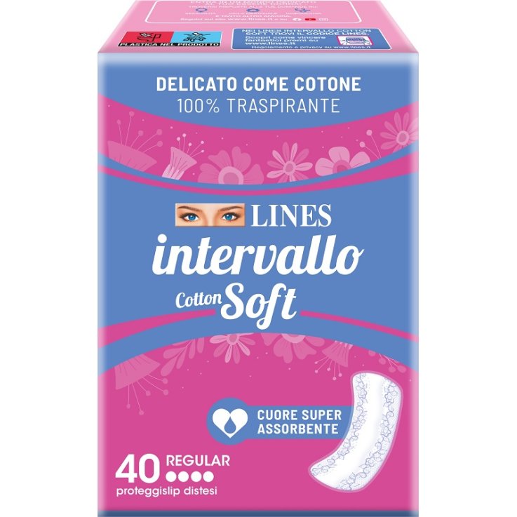 LINES INTERVALLO COTT SOFT 40PZ