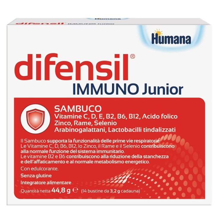DIFENSIL IMMUNO JUNIOR 14BUST