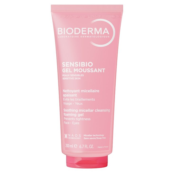 SENSIBIO GEL MOUS VIS/OCC 200ML