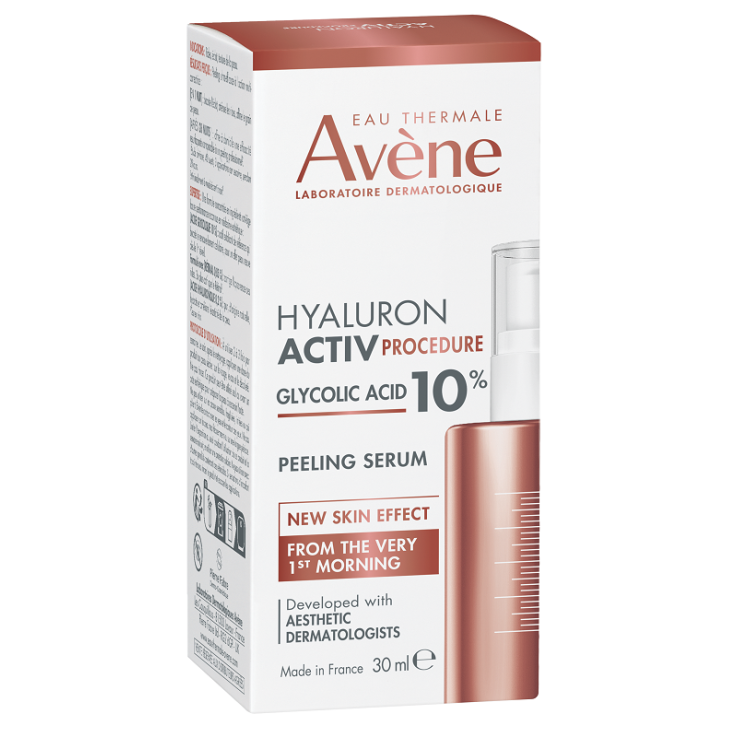 AVENE HYAL ACT PROC SIERO PEEL