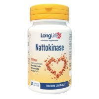 LONGLIFE NATTOKINASE 60 Cpr LONGLIFE NATTOKINASE 60 Cpr