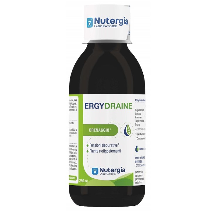 ERGYDRAINE 250ML NUTERGIA