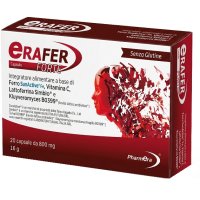 ERAFER FORTE 20CPS 800MG