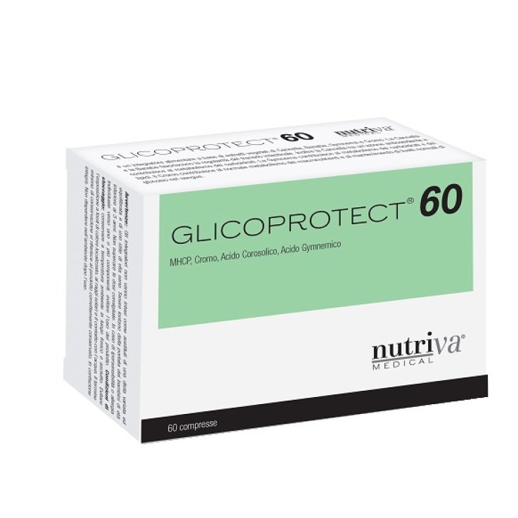GLICOPROTECT 60CPR