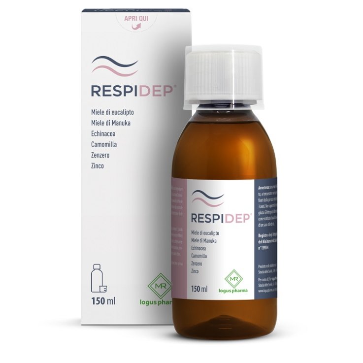 RESPIDEP 150ML LOGUS PHARMA