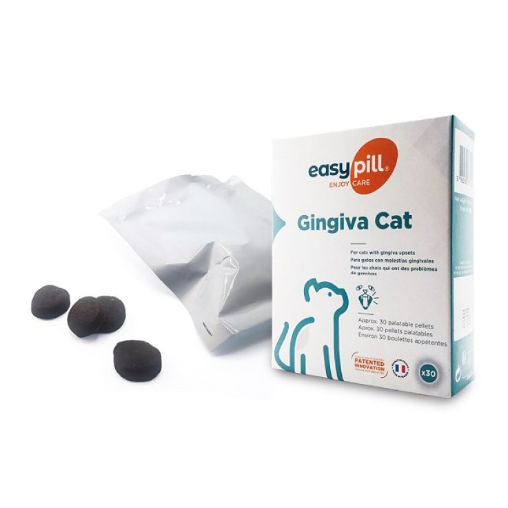 V EASYPILL GINGIVA CAT 60GR 30BO