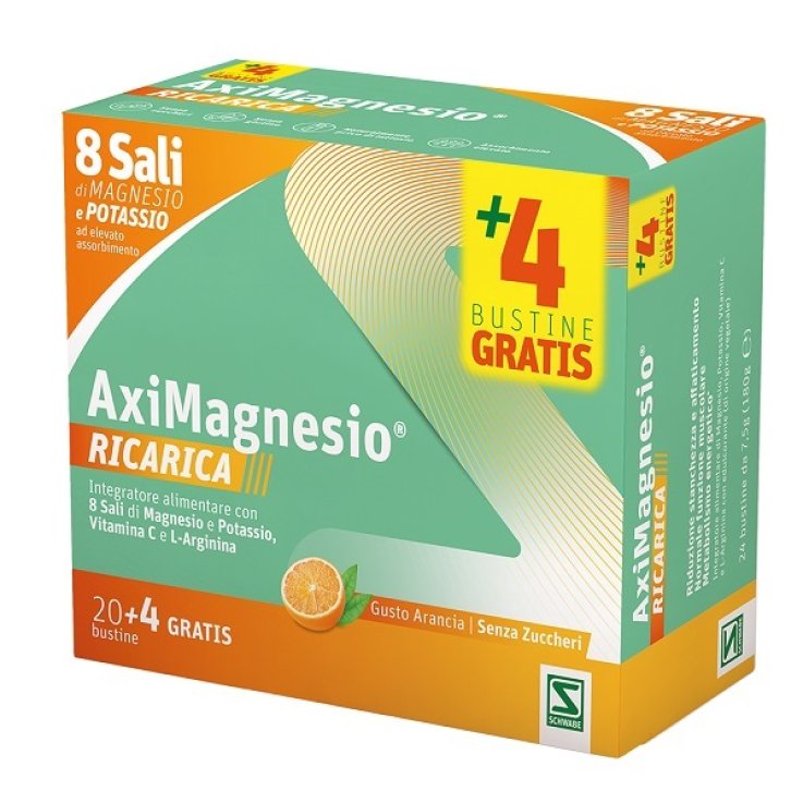 AXIMAGNESIO Ricarica 20 Bust.