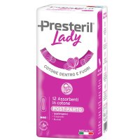 PRESTERIL LADY POST PARTO 10+2PZ