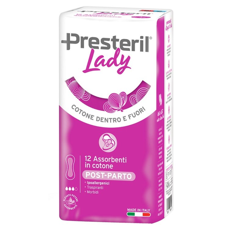 PRESTERIL LADY POST PARTO 10+2PZ