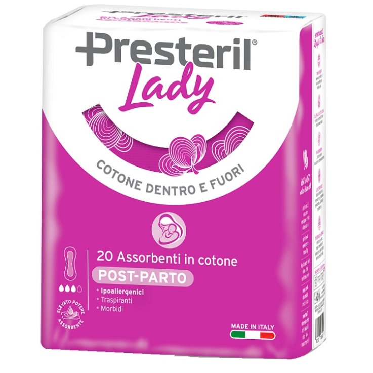 PRESTERIL LADY POST PARTO 20PZ